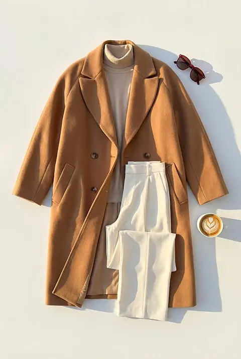 Blue sports car in futuristic showroom