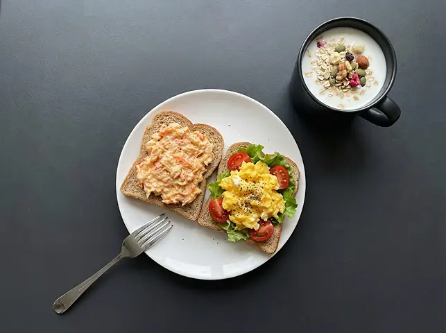 Pencil sketch of a sports car