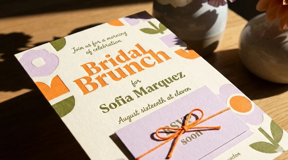 Product poster with clear and accurate text rendering